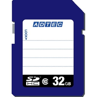 SDHCカード 32GB Class10 データ復旧サービス付き AD-SDTH32G/10