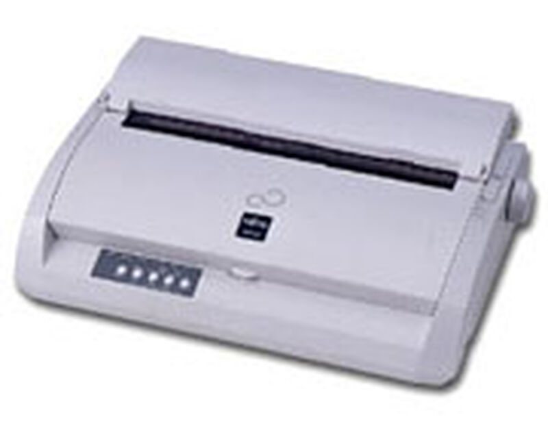世界的に 現状販売 富士通 Printer FMPR5120 ドットインパクトプリンタ リヤトレイ欠品 インクリボン無 2nd店