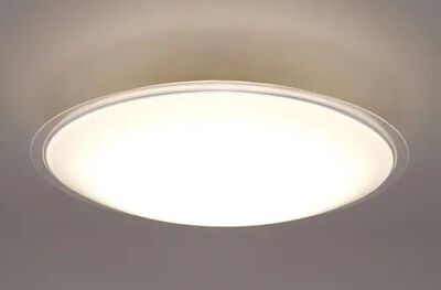 LEDシーリングライト 12畳調色 クリアフレーム CEA12DL-5.0QCF
