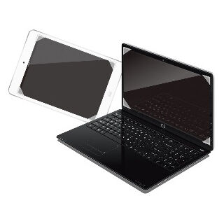 富士通 WEB MART | 覗き見防止フィルター TLNW iPad 12.9用 横長使用時