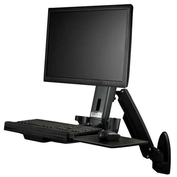 が大特価！ 富士通WEB 1面モニター ウォールマウント型昇降デスク MART] 周辺機器