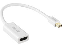 miniDisplayPort-HDMI変換アダプタ ホワイト BMDPHDWH