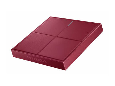 USB3.2 Gen1(USB3.0)対応ポータブルSSD 2TB ラズベリーレッド SSPL-UT2R