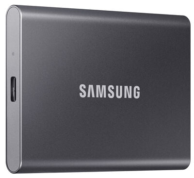 [2024年モデル] Portable SSD T7 [グレー] 2TB MU-PC2T0T-IT/A