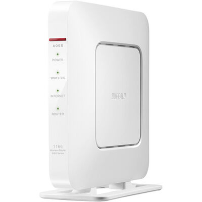 無線LAN親機 11ac/n/a/g/b 866+300Mbps ホワイト WSR-1166DHP4-WH