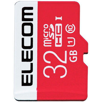 microSDHCカード/UHS-I/U1/Class10/NINTENDO SWITCH検証済/32GB GM-MFMS032G