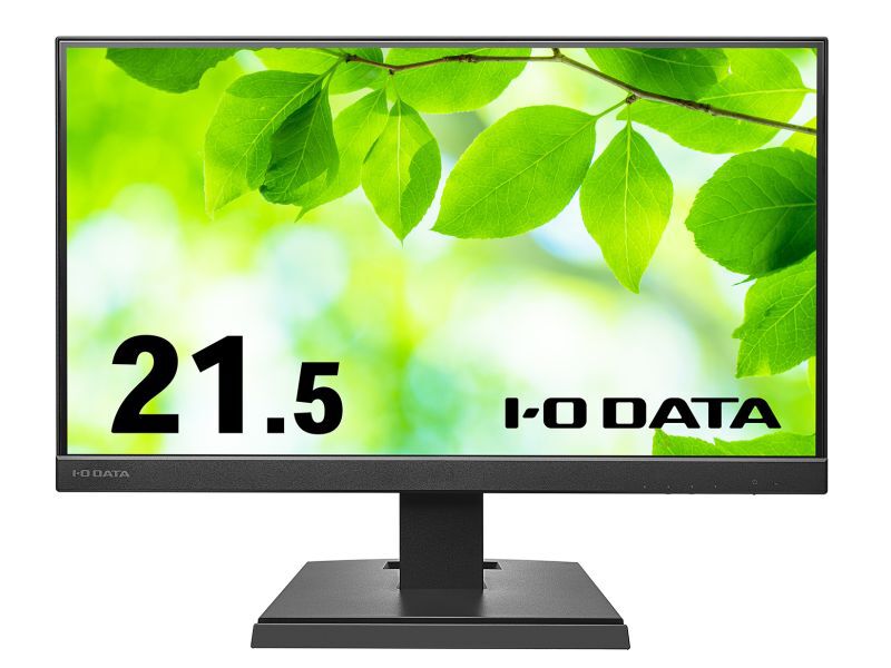 ワイド液晶ディスプレイ 21.5型/1920×1080/アナログRGB、HDMI/ブラック/スピーカー/「5年保証」3辺フレームレス LCD-A221DB