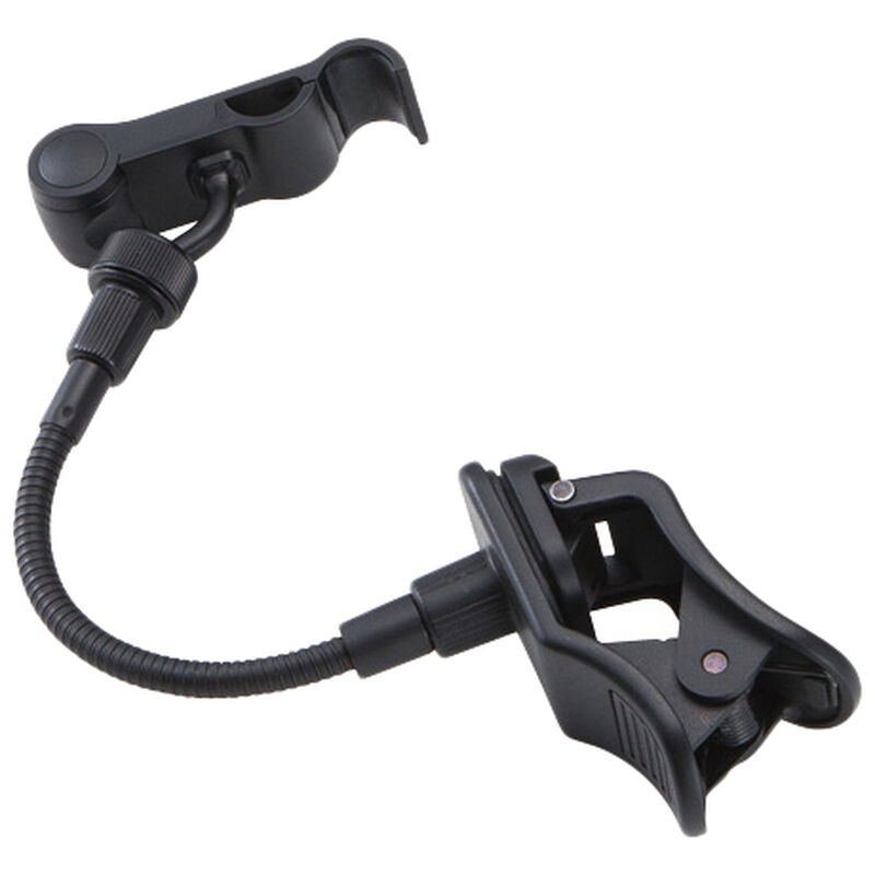 スマートフォン用クリップ式スタンド/アームタイプ/15cm/ブラック P-DSCLP15BK