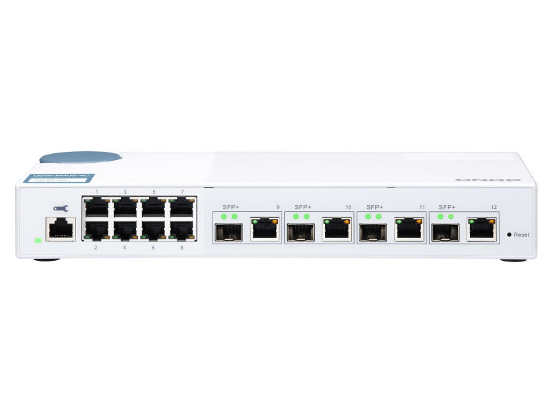 富士通 WEB MART | QSW-M408-4C L2 Webマネージドスイッチ (4 x 10GbE
