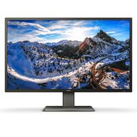液晶ディスプレイ 42.5型/3840×2160/HDMI、DP、USB Type-C/ブラック/スピーカー/5年間フル保証 439P1/11