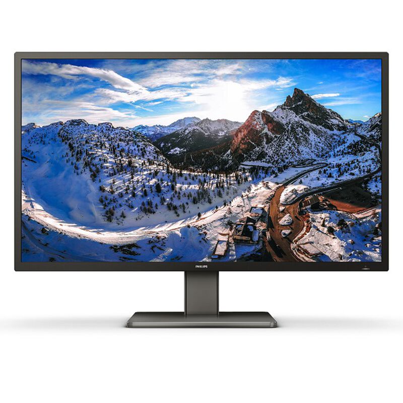 液晶ディスプレイ 42.5型/3840×2160/HDMI、DP、USB Type-C/ブラック/スピーカー/5年間フル保証 439P1/11