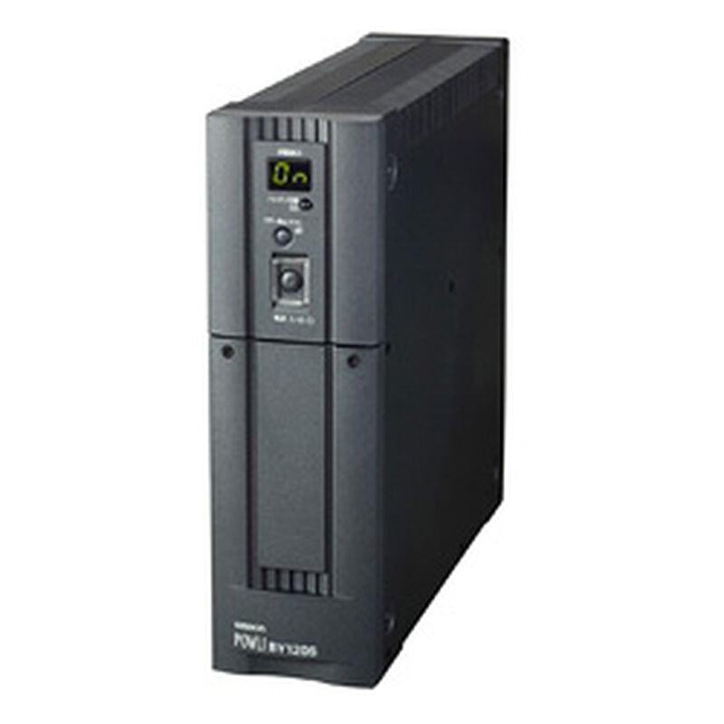無停電電源装置（常時商用給電/正弦波出力） 1200VA/720W BY120S