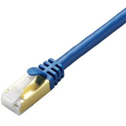 58本セット　CAT 7A LANケーブル 2m ブルー 富士通 WEB MART | LANケーブル/CAT7準拠/爪折れ防止/2m/メタリック