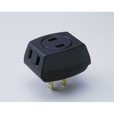 EDLPトリプルタップ ブラック LP-A1530(BK)