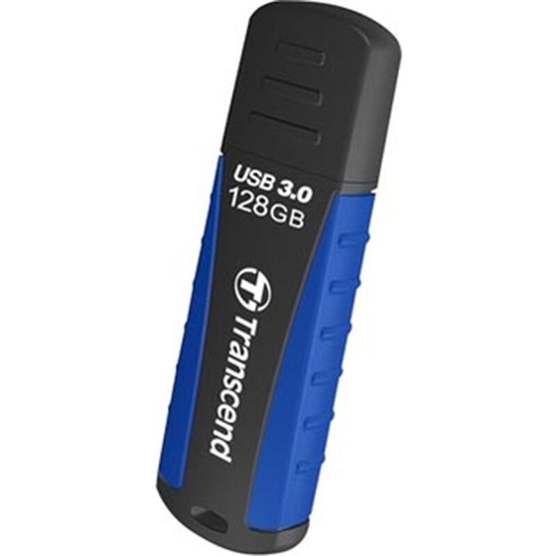 128GB USBメモリ JetFlash 810 ネイビーブルー TS128GJF810