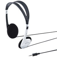 マルチメディアヘッドホン MM-HP208N