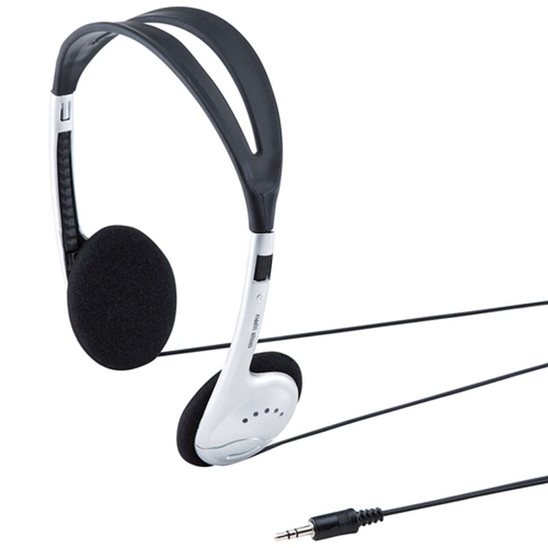 マルチメディアヘッドホン MM-HP208N