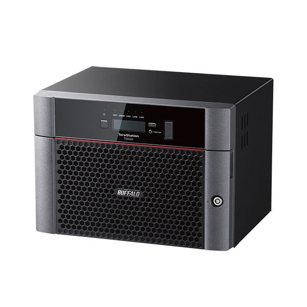 富士通 WEB MART | TeraStation TS5820DNシリーズ 8ドライブNAS 32TB