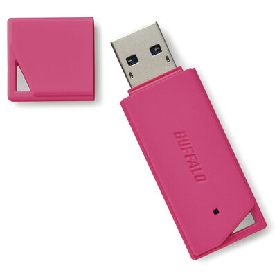 USB3.1（Gen1）/USB3.0対応 USBメモリー バリューモデル 32GB ピンク RUF3-K32GB-PK