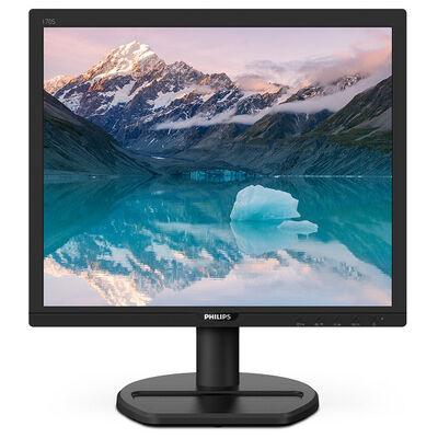 液晶ディスプレイ 17型/1280×1024/DVI、D-Sub/ブラック/スピーカー:あり/5年間フル保証 170S9A3/11