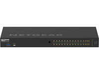 ProAV向けPoE+対応 (300W) 1Gポート×26 SFPスロット×4 フルマネージスイッチ GSM4230P-100AJS