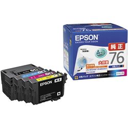 富士通WEB MART] ビジネスインクジェット用 大容量インクカートリッジ/4色パック IC4CL76 ZD-IC4CL76 : 富士通