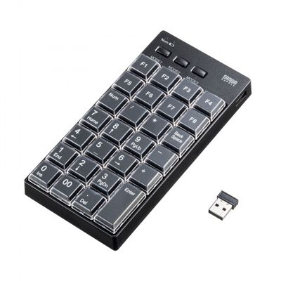 プログラマブルテンキー（2.4Gモデル） NT-WL26BK