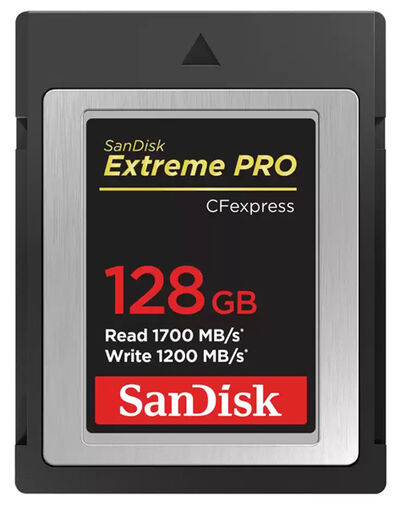 エクストリーム プロ CFexpress Type B カード 128GB SDCFE-128G-JN4NN
