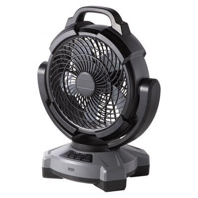 大型作業用ファン（充電式・自動首振り機能付き） FAN-W1BK
