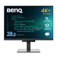 プログラミングモニター 28.2型/3840×2560/HDMI、DP、USB-C（90W給電）x各1/スピーカー/デイジーチェーン RD280U