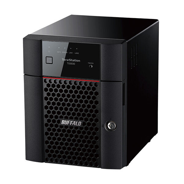富士通WEB MART] TeraStation TS3430DNシリーズ 4ベイデスクトップNAS