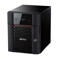 TeraStation TS3430DNシリーズ 4ベイデスクトップNAS 12TB TS3430DN1204