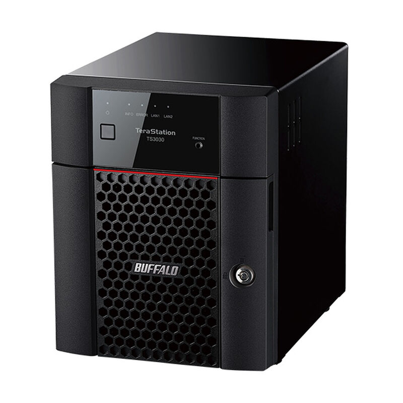 TeraStation TS3430DNシリーズ 4ベイデスクトップNAS 12TB TS3430DN1204