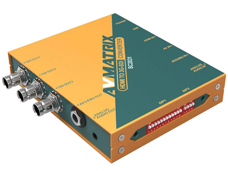 富士通 WEB MART | HDMI/ビデオ to 3G-SDI スケーリングコンバーター