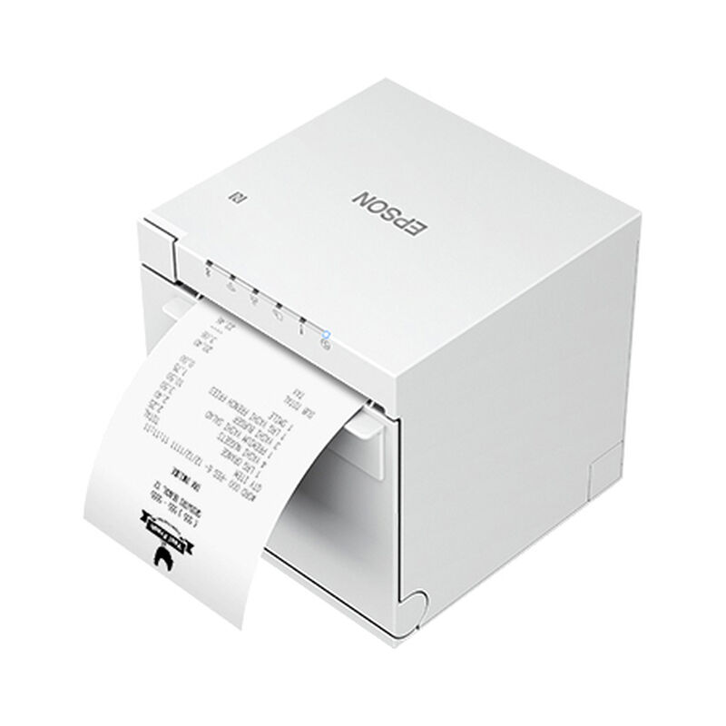レシートプリンター/スタンダードモデル/USB・有線・無線LAN・Bluetooth・シリアル/ホワイト TM55-611W