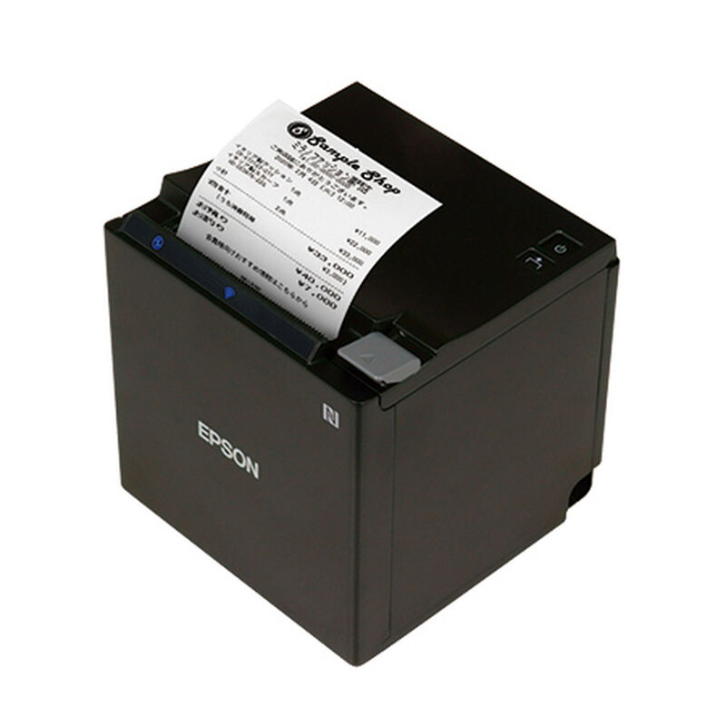 レシートプリンター/スタンダードモデル/USB・有線LAN・Bluetooth/電源同梱/ブラック TM302-614B