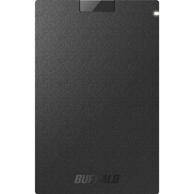 USB3.2(Gen1) ポータブルSSD Type-A 2.0TB ブラック SSD-PG2.0U3-BC