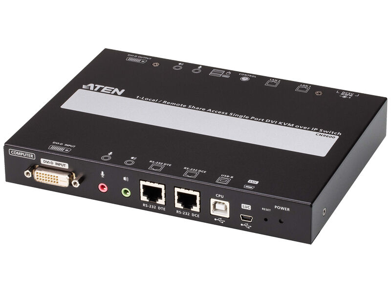 富士通 WEB MART | DVI対応1ポートKVM over IP CN9600 ZD-110VDSLEXT