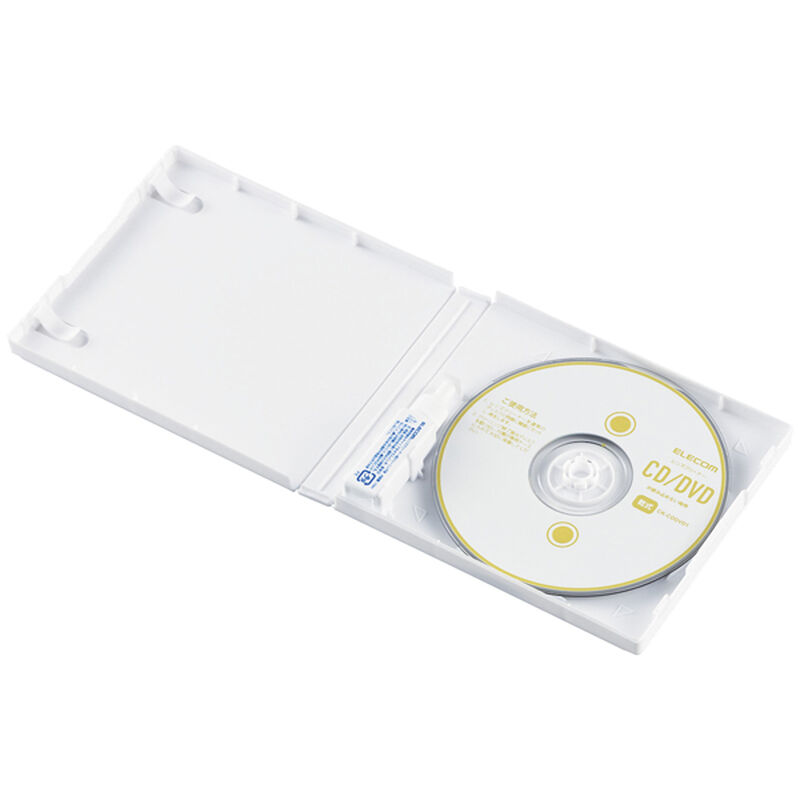 レンズクリーナー/CD/DVD/乾式 CK-CDDVD1