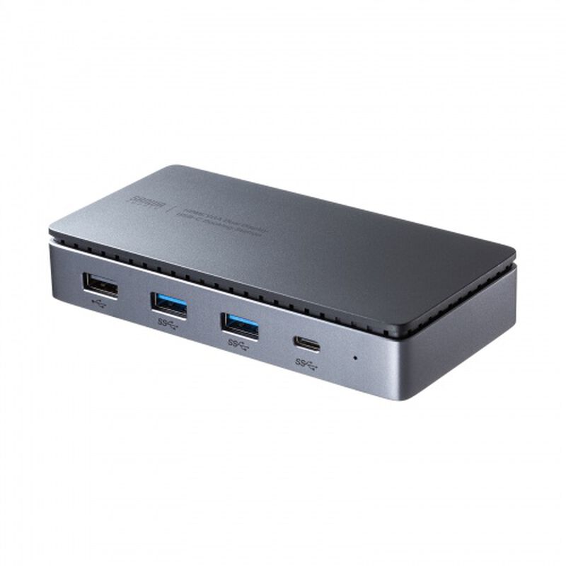 [富士通WEB MART] USB Type-Cドッキングステーション（HDMI/VGA・2画面出力対応） USB-CVDK19 ZD ...