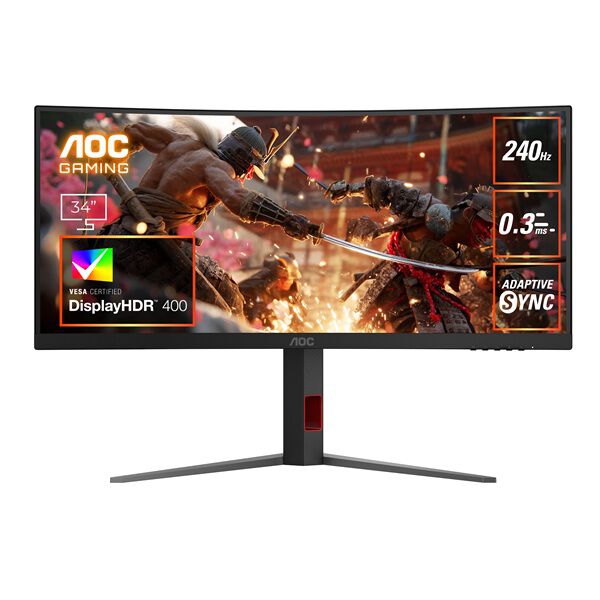 富士通WEB MART] ゲーミング液晶ディスプレイ 34型/3440×1440/HDMI