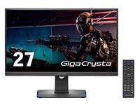 ゲーミング液晶ディスプレイ 27型/3840×2160/HDMI（160Hz対応）×1、HDMI×1、DP×1、USB Type-C×1/スピーカー/4K LCD-GCU271HXAB