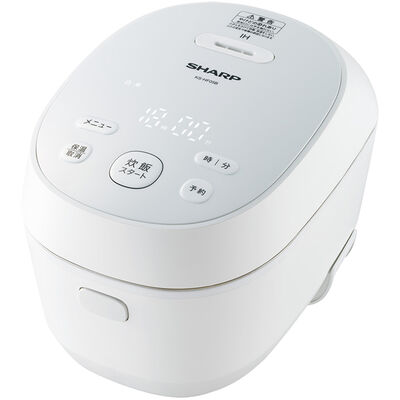 IH炊飯器 0.5～3合炊き ホワイト系 KS-HF05B-W