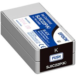 富士通 WEB MART | TM-C3500用インクカートリッジ ブラック SJIC22PK
