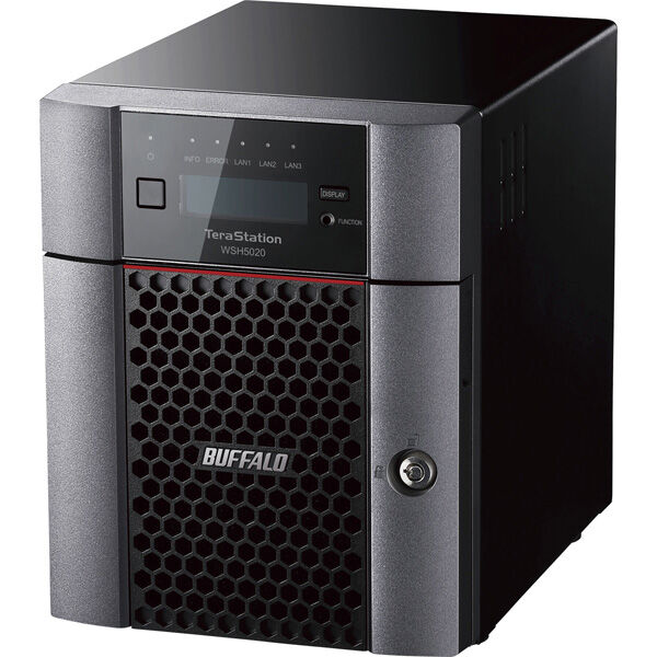 富士通 WEB MART | TeraStation WSS2022WG H/W RAID Desk 4ベイNAS 8TB