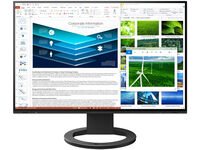 液晶ディスプレイ 24.1型/1920×1200/HDMI、DP、USB Type-C/ブラック/スピーカー EV2485-BK