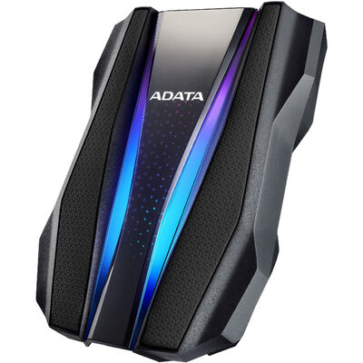 HD770Gシリーズ ポータブルHDD 2TB Black USB3.2 Gen1対応 3年保証 AHD770G-2TU32G1-CBK