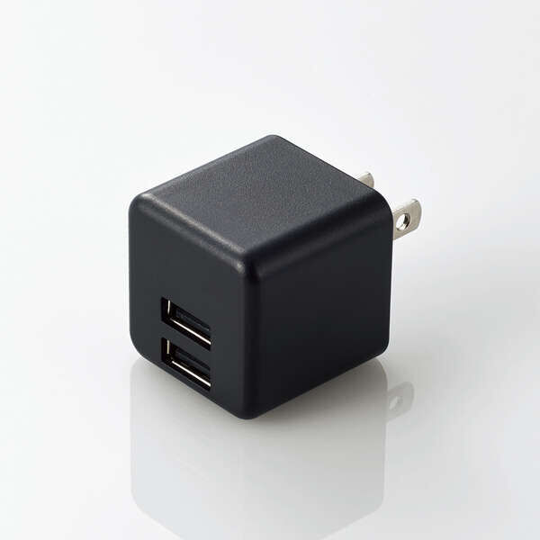 富士通 WEB MART | AC充電器/スマホ・タブレット用/2.4A出力/USB-Aメス