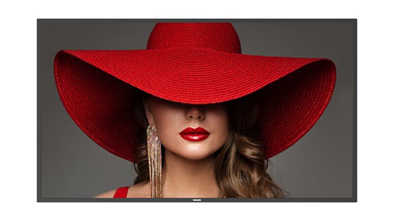 液晶ディスプレイ（サイネージ） 50型/3840×2160/DVI、HDMI、DisplayPort/ブラック/スピーカー：あり/Android/4K 50BDL4650D/11