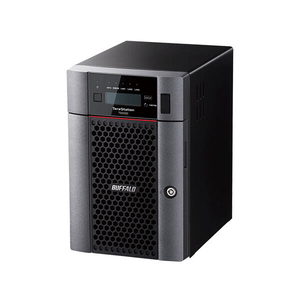 富士通 WEB MART | TeraStation TS5620DNシリーズ 6ドライブNAS 36TB